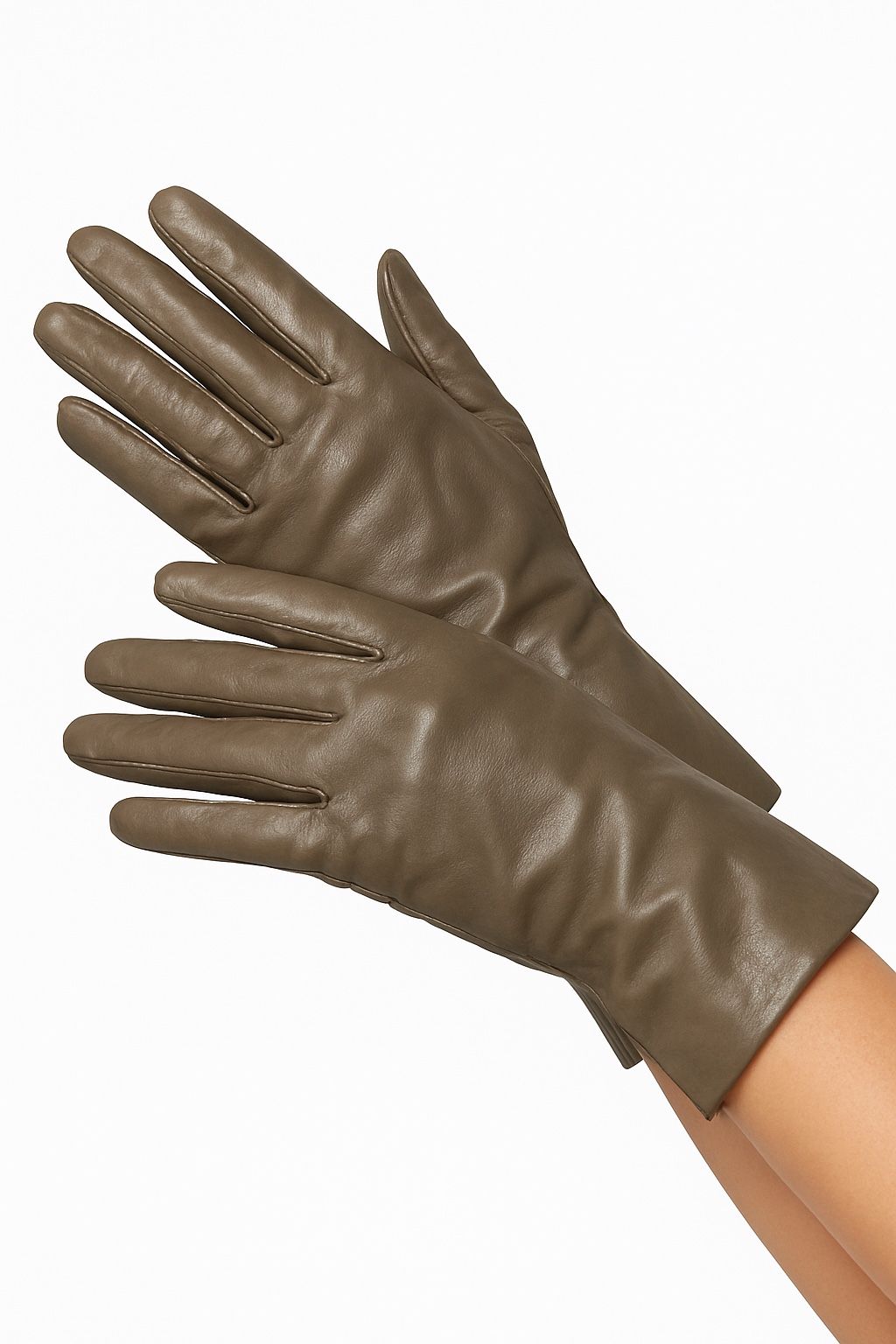 Aris Gray Gloves – Size 7½