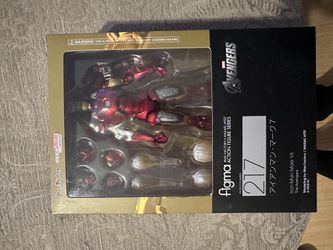 Figma Iron Man