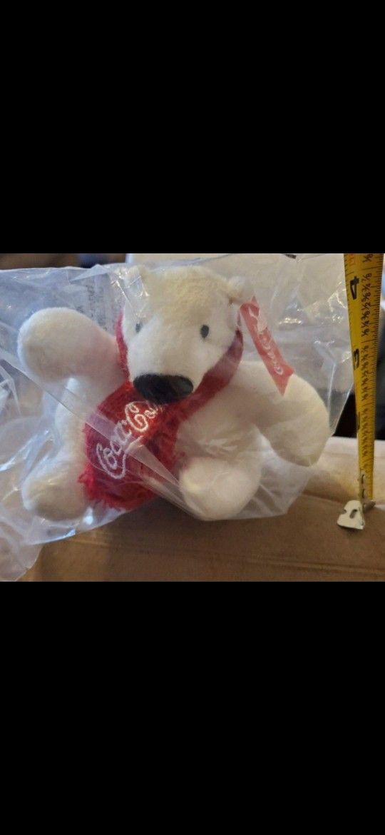 Mini Coca Cola Plush