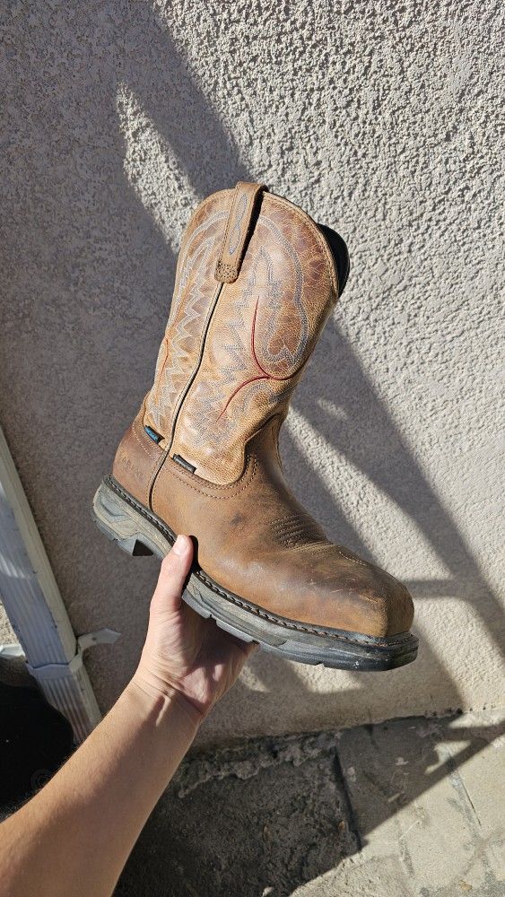 Size 11 D Ariat Work Boots Composite Toe