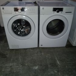 Set Washer And Dryer Kenmore Gas Dryer Good Condition 3 Months Warranty Delivery And Installation 