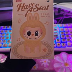 Have A Seat Labubu From Pop now 