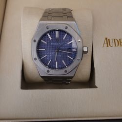 STAINLESS STEEL  AP ROYAL OAK