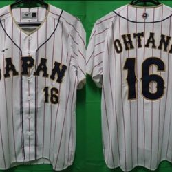 Shohei Ohtani WBC Samurai Japan Baseball Jersey 