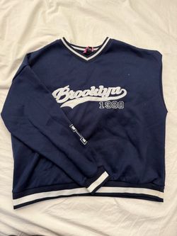 Brooklyn 1980 Navy Pullover Sweatshirt