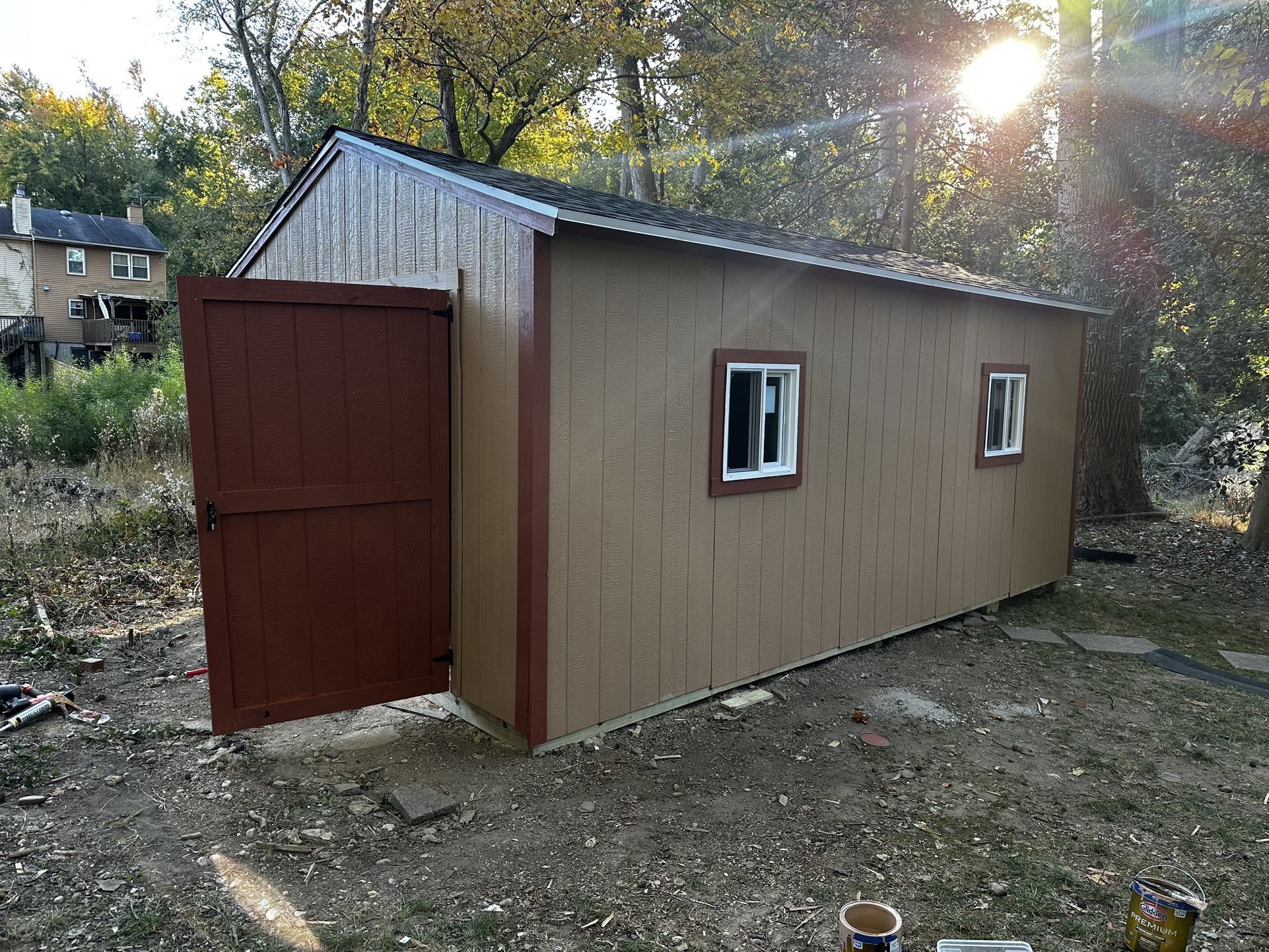 Sheds Decks Framing