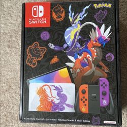 Nintendo Switch OLED Pokemon Edition