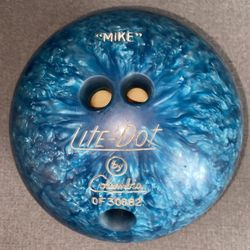 Custom 8 Lb Bowling Ball
