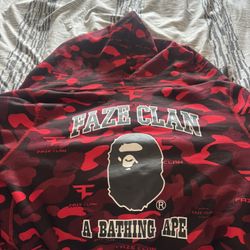 Faze Clan X Bape (L)