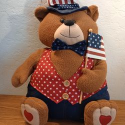 Brown Bicentennial Bear 