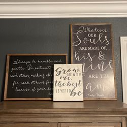 Cute Home Decoration Signs 