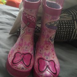 Girls Rain Boots