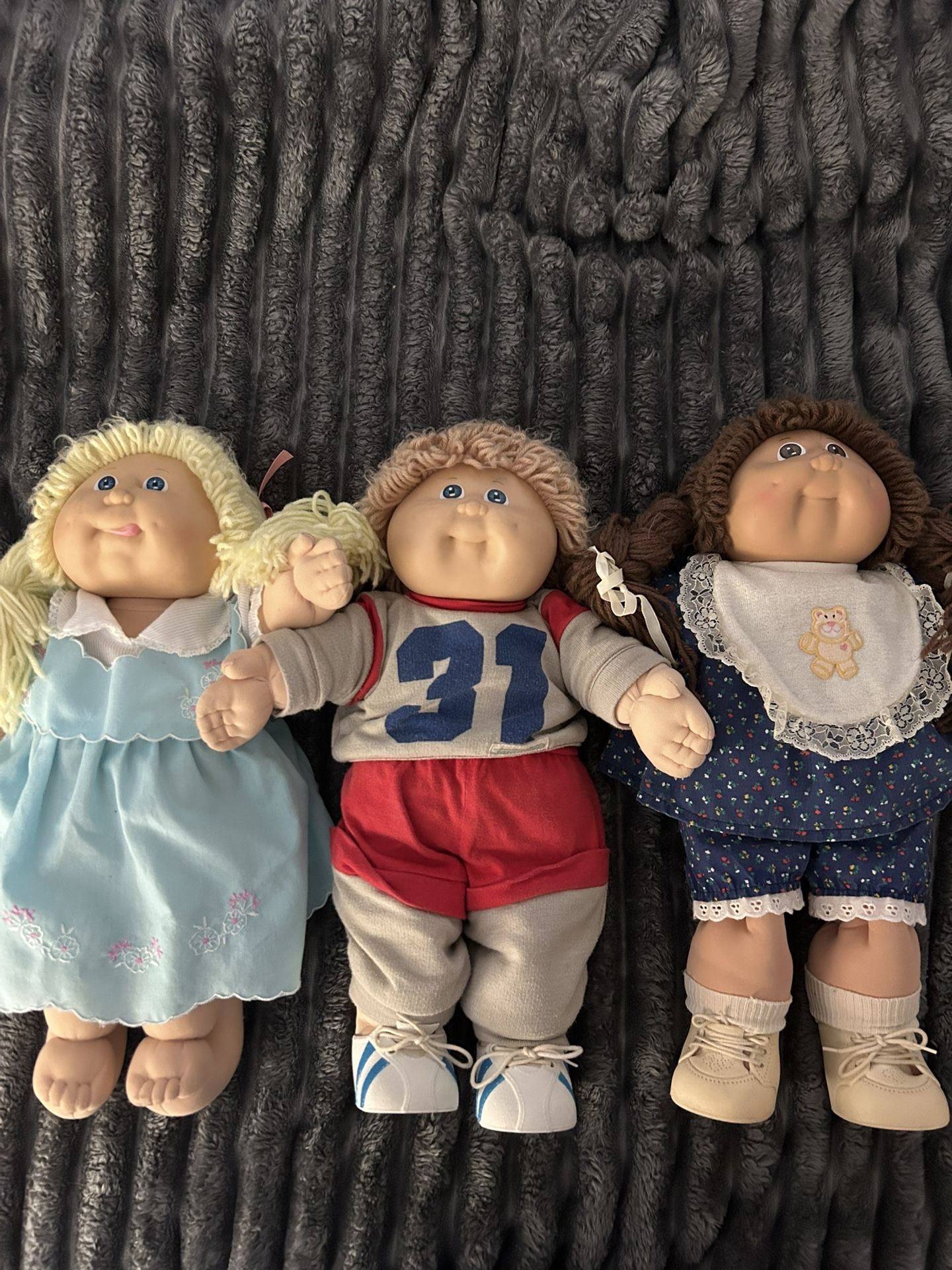 Cabbage Patch dolls