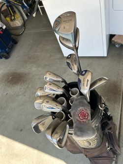 MIZUNO GOLF CLUBS