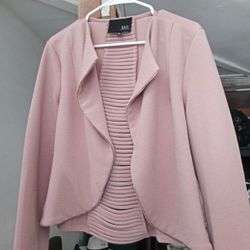 Ladie Pink Jacket 