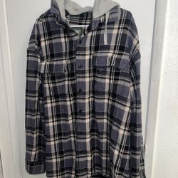Mens Flannel Jacket 