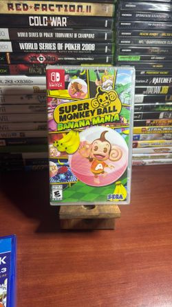 Super Monkey Ball Banana Mania 