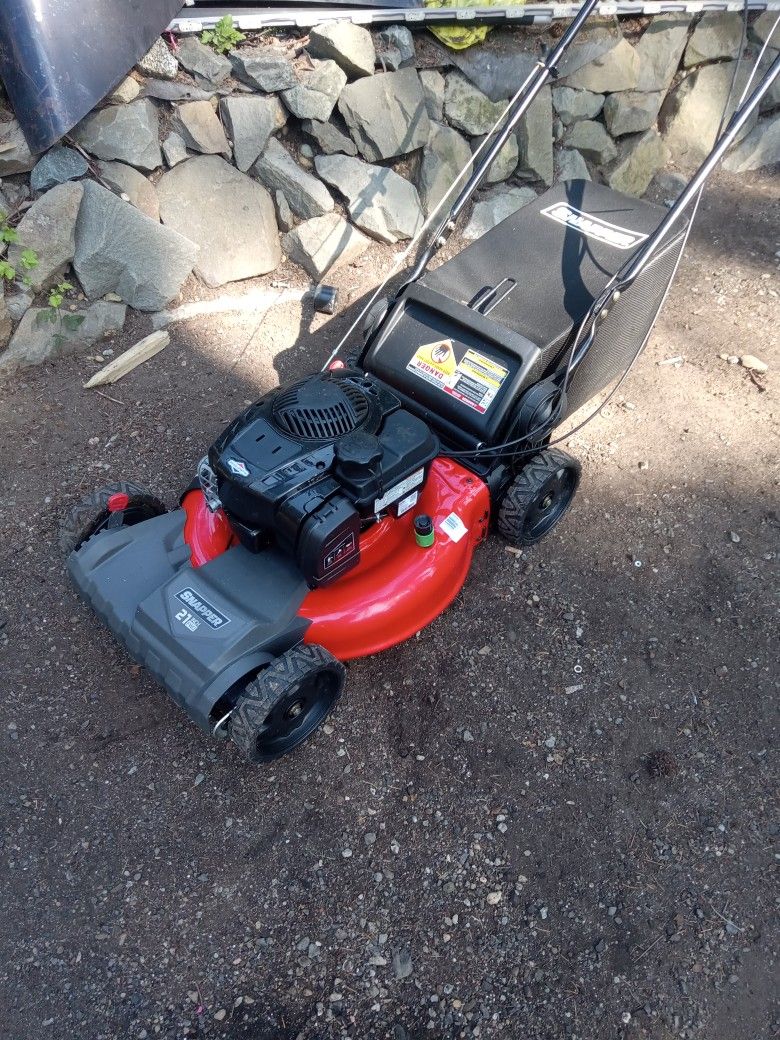 Very Nice Snapper Self Propelled Mower