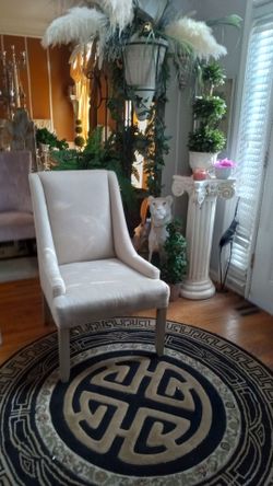 Cream Side Chair