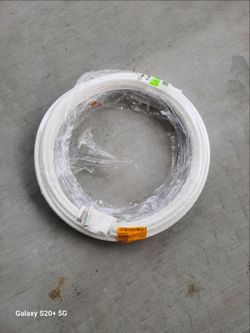 Coil White Pex -b Pipe