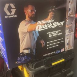 Ultimate QuickShot Brand New In Box And Never Opened Graco Battery You Wear It On Your Hip