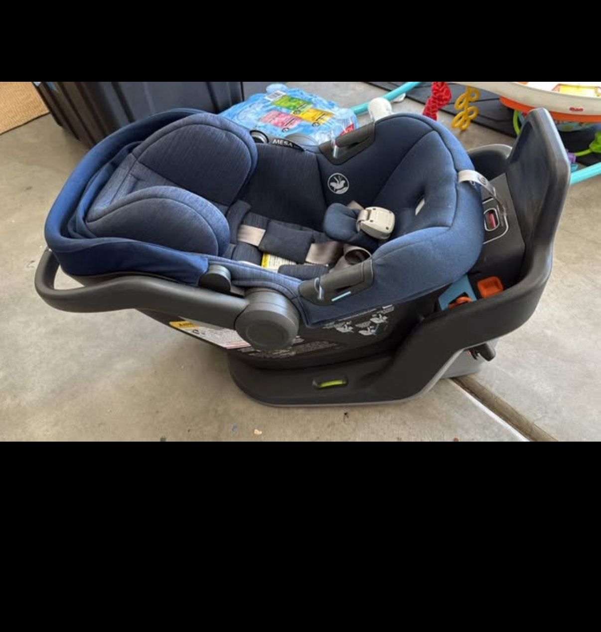 UPPABaby Mesa Max Infant Car Seat With Base