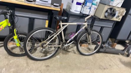 Timberline bike