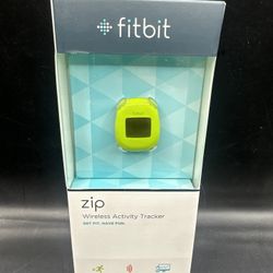 Brand New Fitbit Zip Green