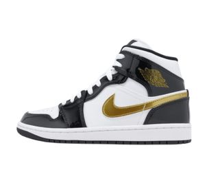 Man Nike Jordan B/W 1 Mid