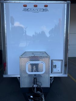 2026 Carson 7x12 7K GVWR Dog Grooming Trailer