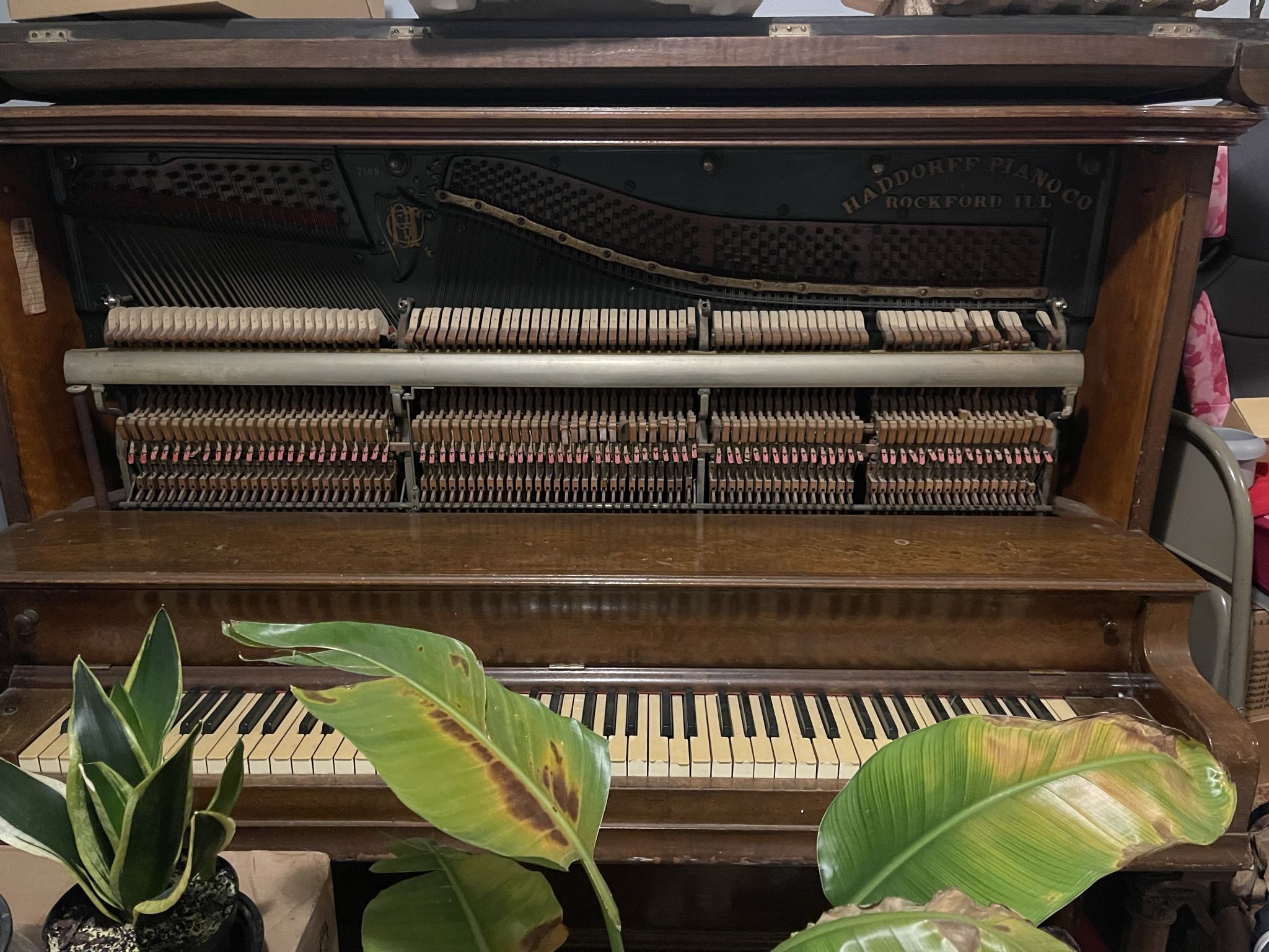 Antique Piano For Sale