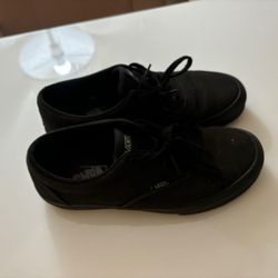 Black Vans