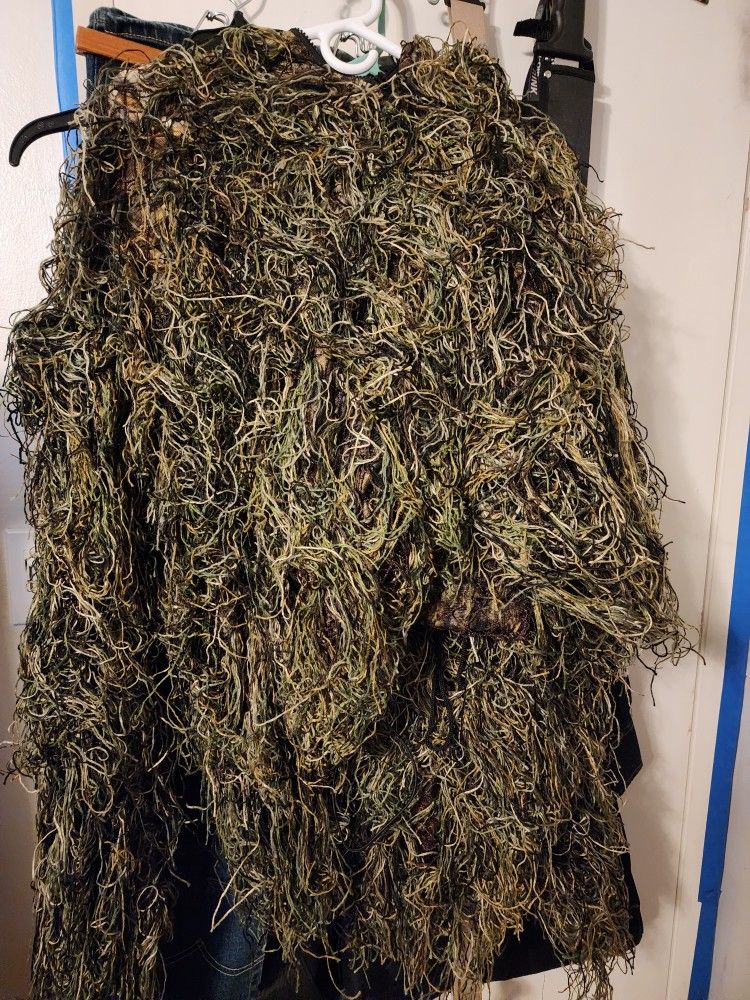 The Woodsman Ghillie Suit