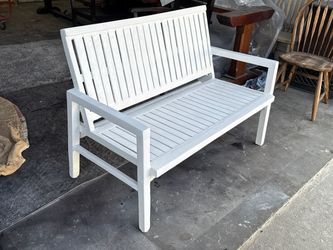 Extra sturdy customized hard wood bench