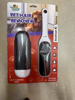 Fritz & Friends Pet Hair Remover with Self-Cleaning Base