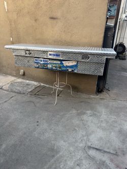 Caja para herramientas para troca grande con llave 🔑silverado Ram tundra F150 F250 Nissan titán