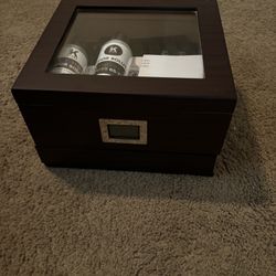 Case Elegance Renzo Humidor 