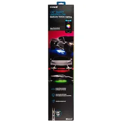 Type S 136" Smart Underglow Multicolor Vehicle Lighting