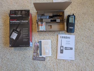 Uniden Scanner BCD436HP