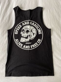 Biker tank top Size Small