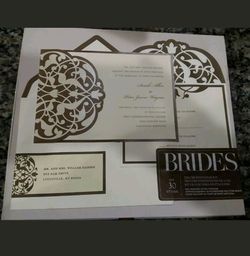 New in Box Gartner Invitation DIY Printing Kit
