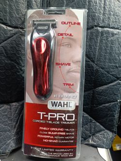 Wahl T-Mobile Pro Corded T -Blade Trimmer