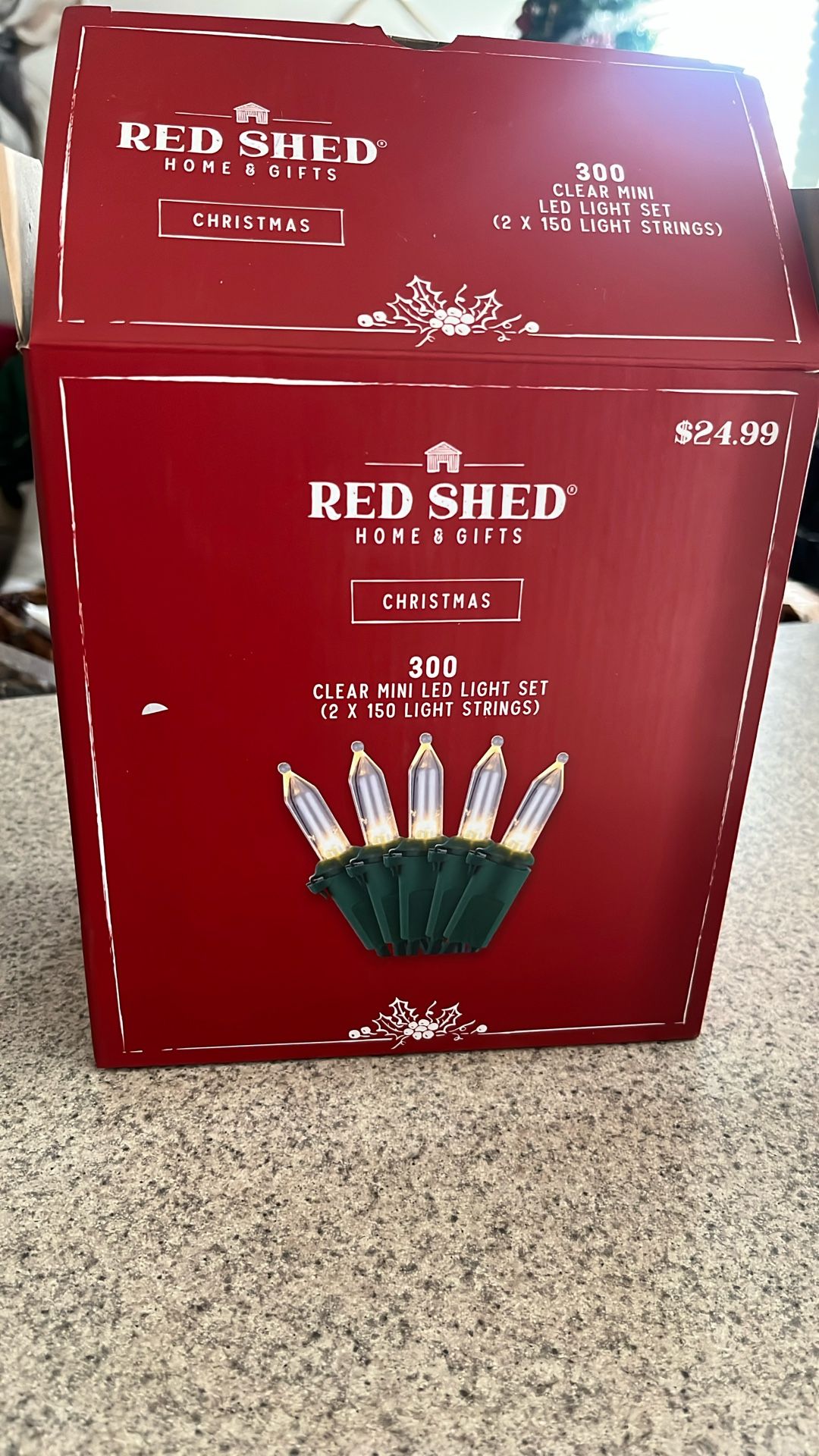 Brand New 300 Count Christmas Lights