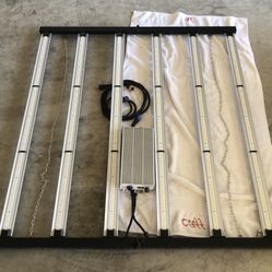 Grow Light For Sale - 600W Flex Star Dimmable/Foldable (with 2 Bloom-only Lights and 2 Carbon Filters For Free)