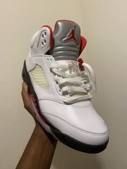 Jordan 5 Fire Red