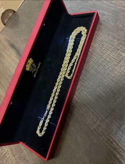 14k Gold Rope Chain