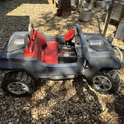 Jeep Hurricane Power Wheels