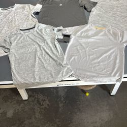 Boys Athletic Shirts Size 14/16