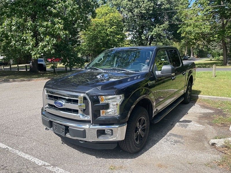 2015 Ford F150 4WD