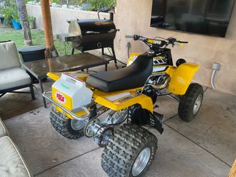 Yamaha Banshee rear grab bar and cooler rack